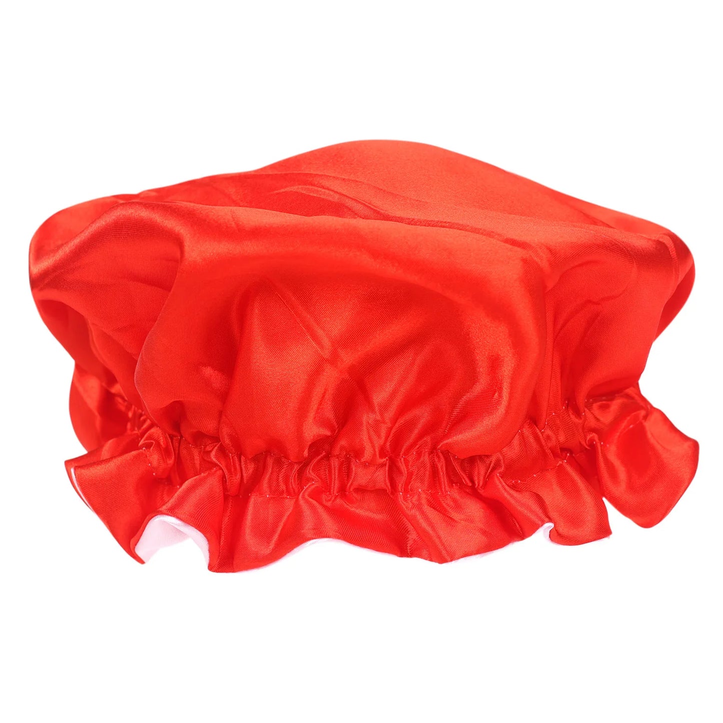 Kids Satin Sleeping Cap – Double-Layer Baby Hair Bonnet for Girls, Boys Soft Octopus-Style Sleep Hat for Curly & Natural Hair