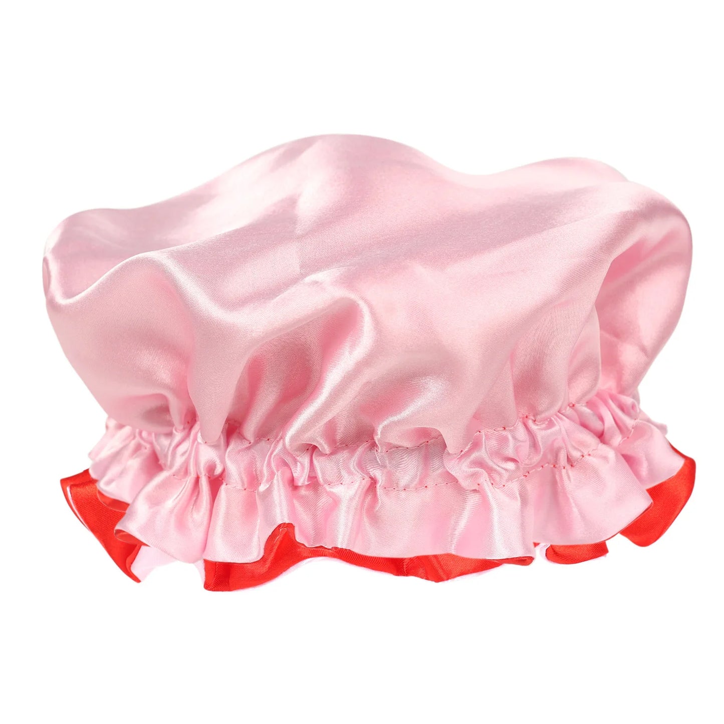 Kids Satin Sleeping Cap – Double-Layer Baby Hair Bonnet for Girls, Boys Soft Octopus-Style Sleep Hat for Curly & Natural Hair