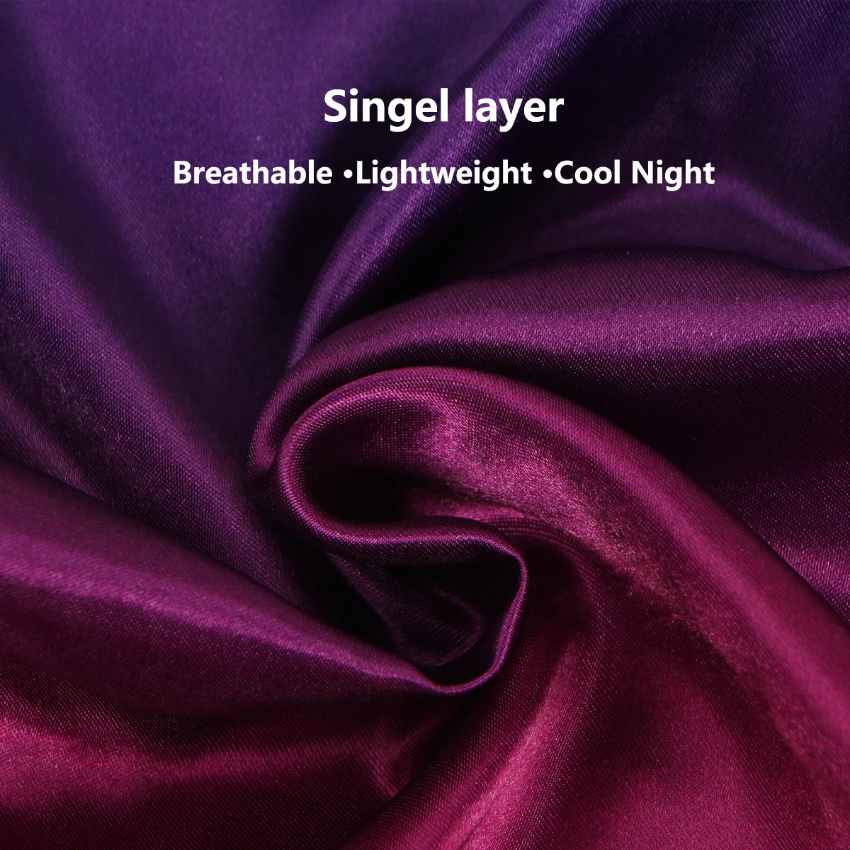 Luxury Satin Silk Bonnet with Frontal Wrap – Large Wide Band Sleep Cap, Colorful Fade Print Nightcap for Hair Protection