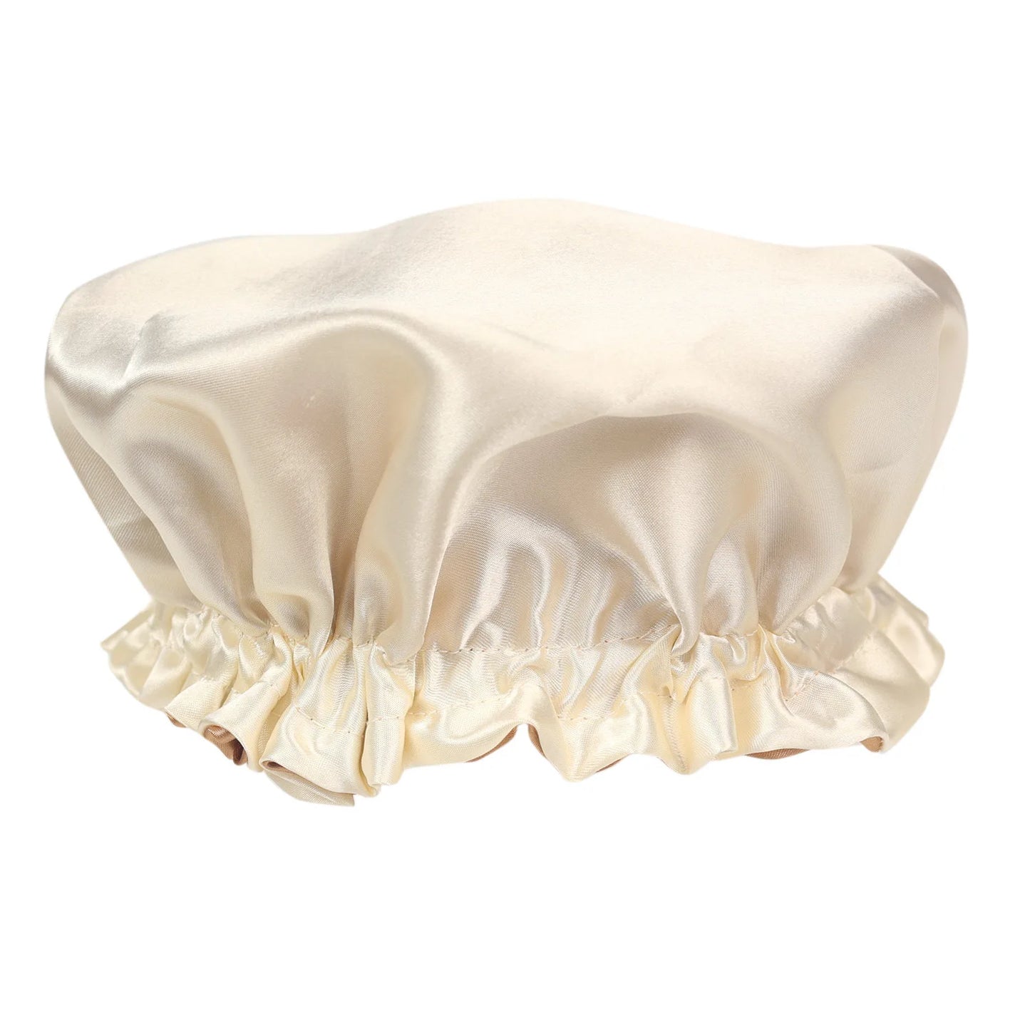 Kids Satin Sleeping Cap – Double-Layer Baby Hair Bonnet for Girls, Boys Soft Octopus-Style Sleep Hat for Curly & Natural Hair