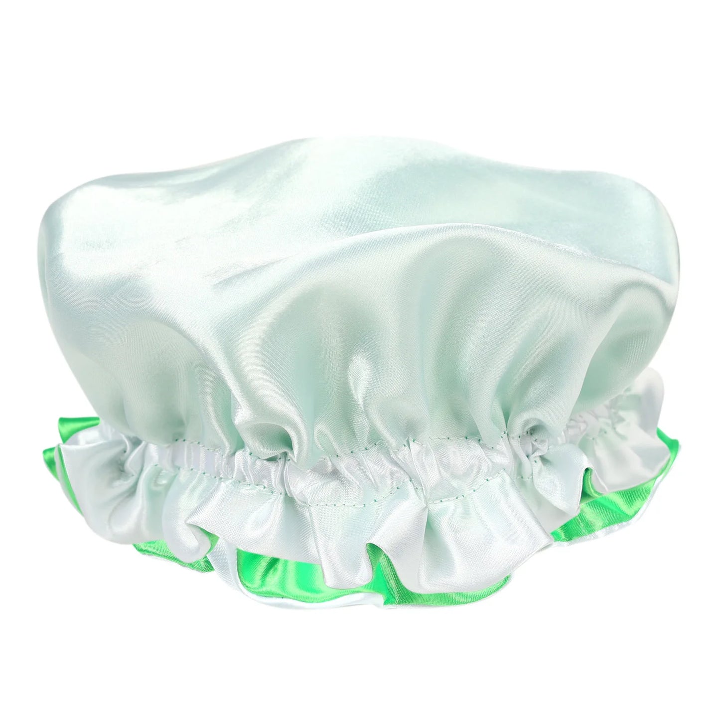 Kids Satin Sleeping Cap – Double-Layer Baby Hair Bonnet for Girls, Boys Soft Octopus-Style Sleep Hat for Curly & Natural Hair