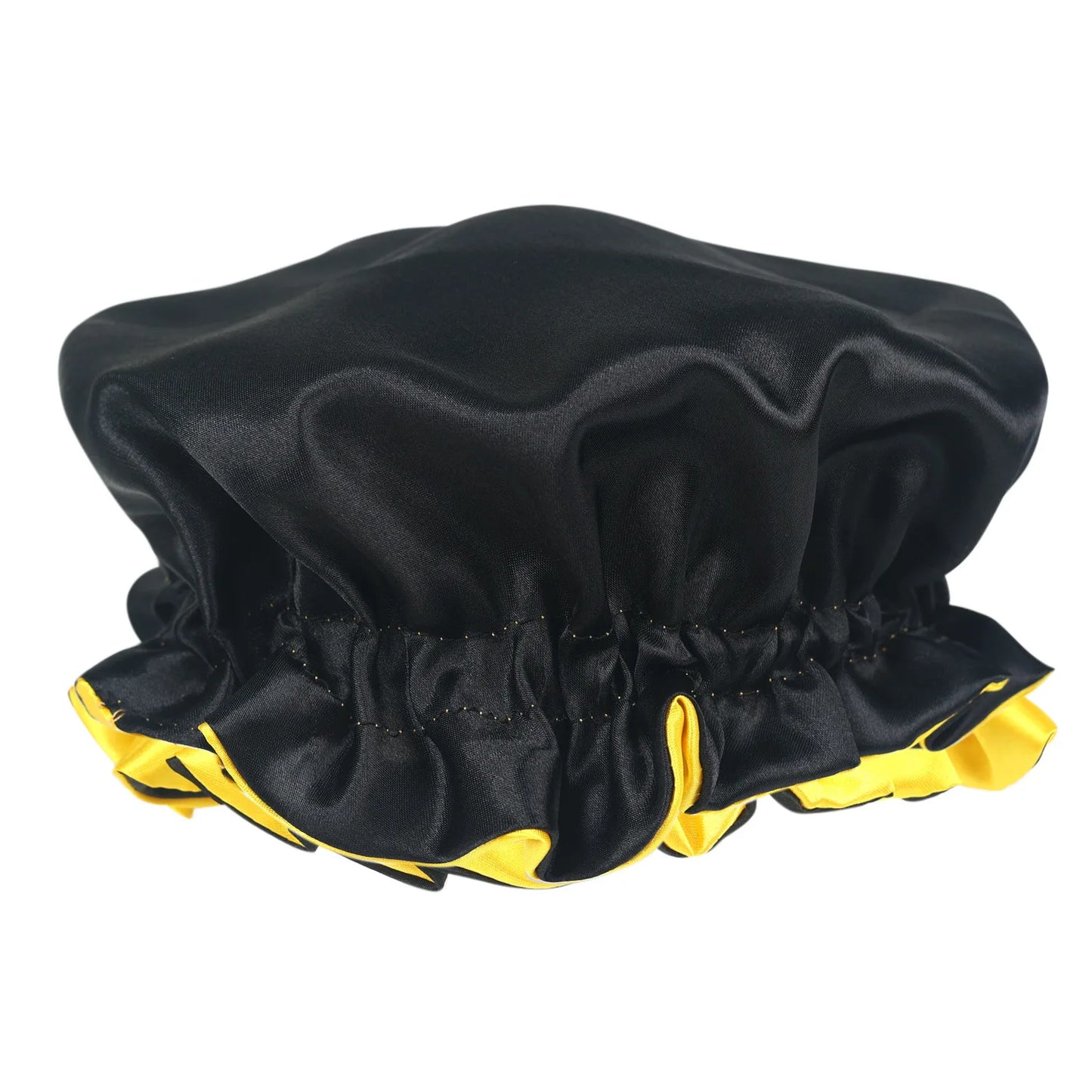 Kids Satin Sleeping Cap – Double-Layer Baby Hair Bonnet for Girls, Boys Soft Octopus-Style Sleep Hat for Curly & Natural Hair