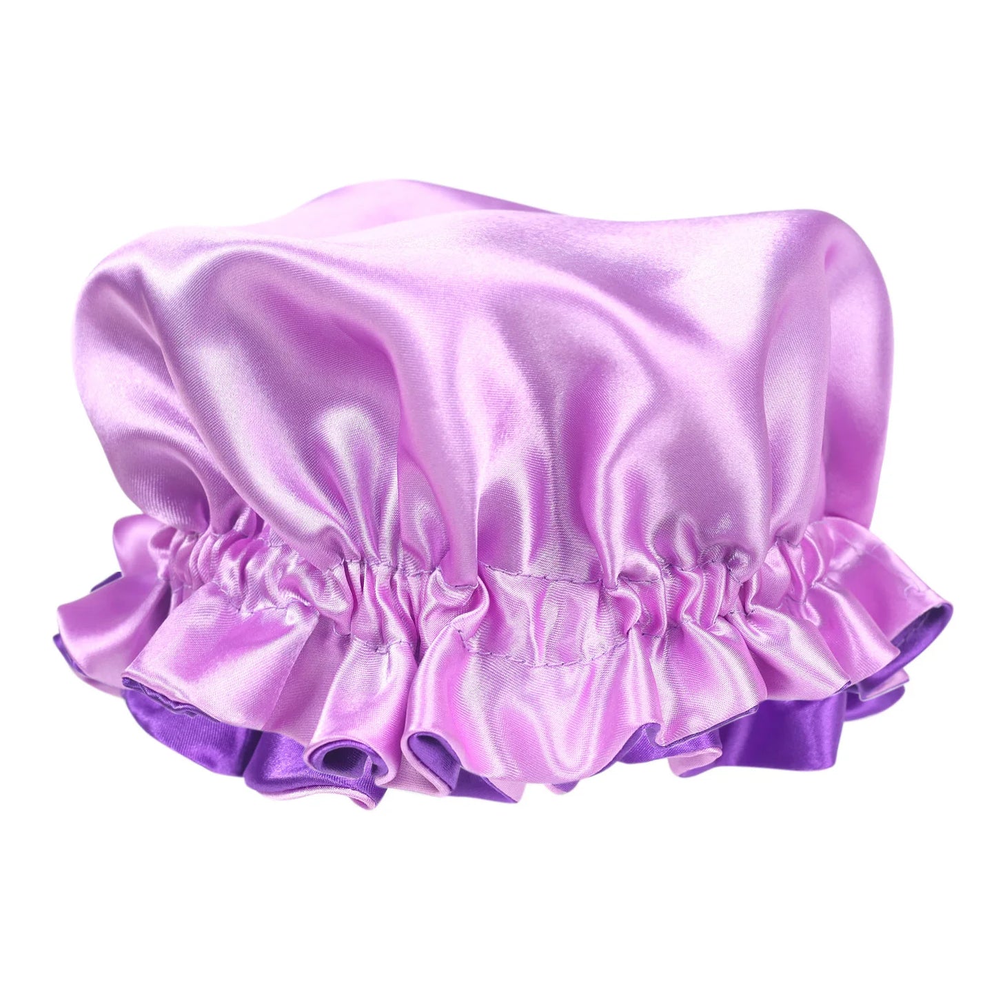 Kids Satin Sleeping Cap – Double-Layer Baby Hair Bonnet for Girls, Boys Soft Octopus-Style Sleep Hat for Curly & Natural Hair