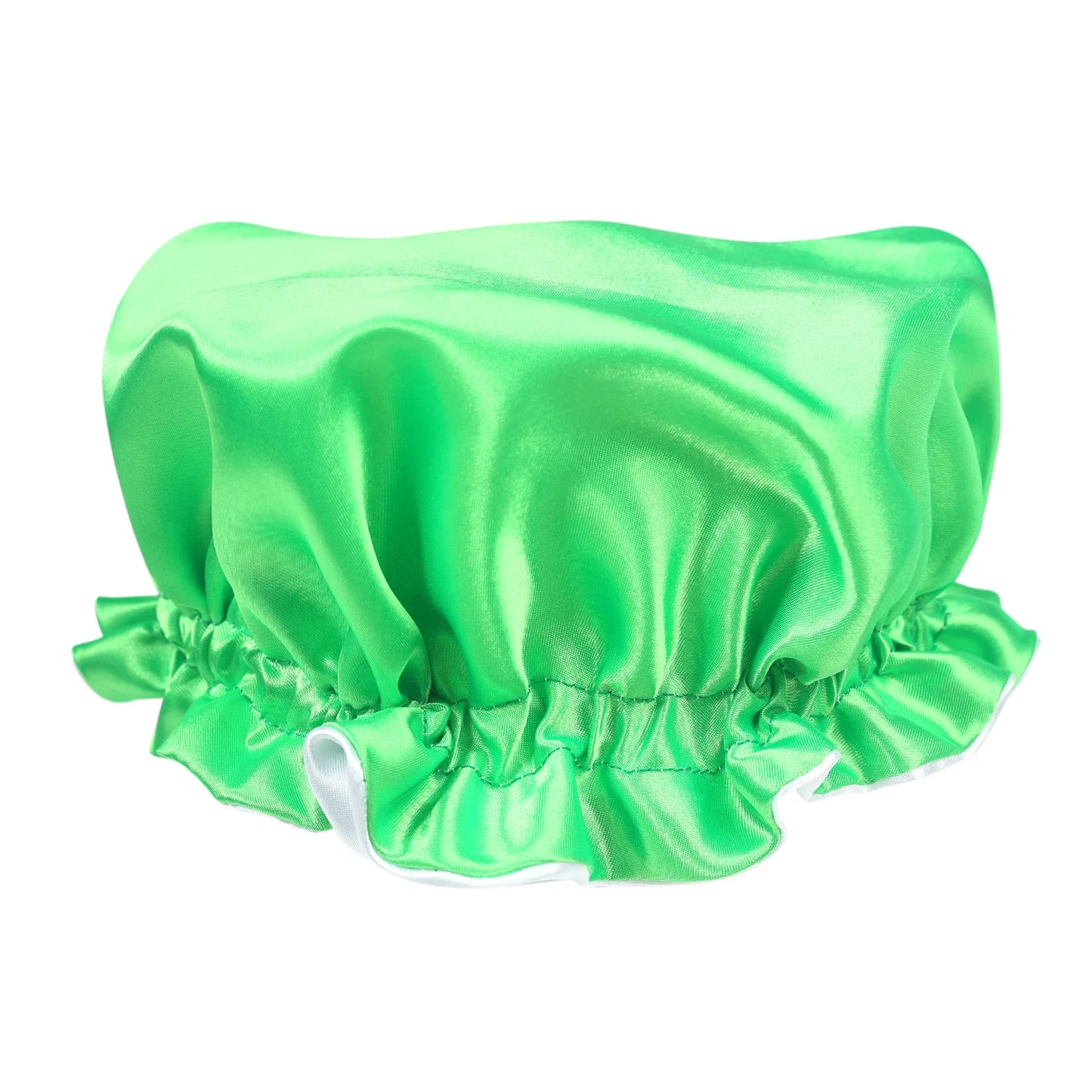 Kids Satin Sleeping Cap – Double-Layer Baby Hair Bonnet for Girls, Boys Soft Octopus-Style Sleep Hat for Curly & Natural Hair