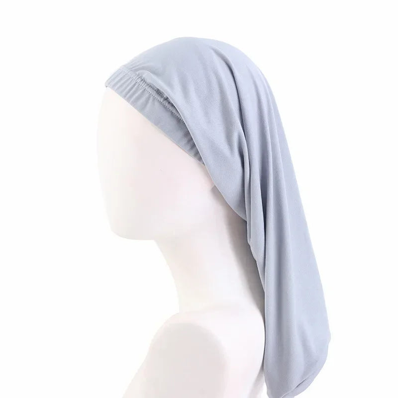 Unisex Long Hair Sock Bonnet – Elastic Dreadlock & Braid Sleep Cap, Turban Night Hat for Men & Women | Protective Hair Care Nightcap