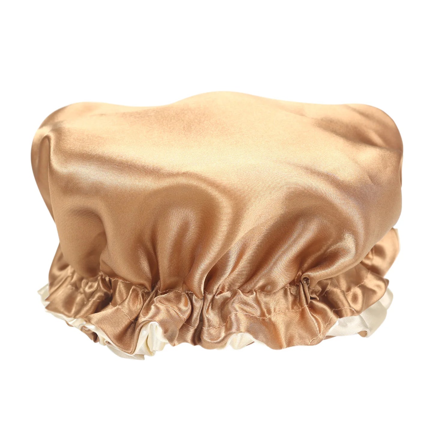 Kids Satin Sleeping Cap – Double-Layer Baby Hair Bonnet for Girls, Boys Soft Octopus-Style Sleep Hat for Curly & Natural Hair